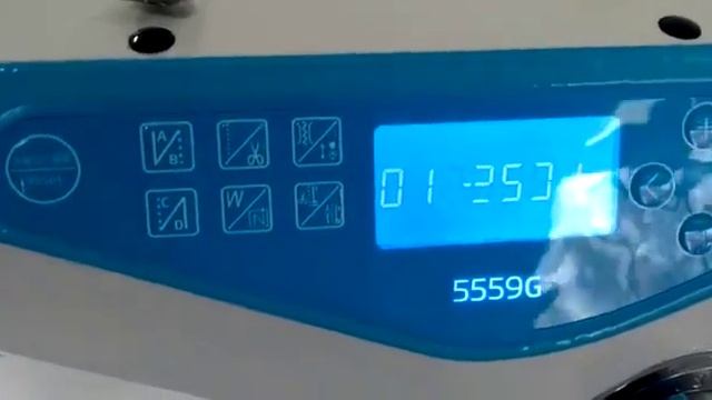 cómo programar velocidad interna ,máquina recta Jack A4. смотреть онлайн