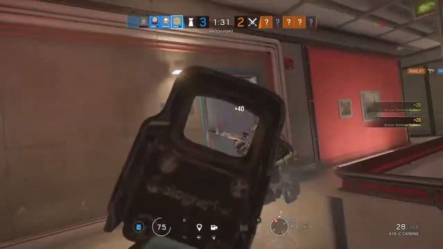Jäger Needs A NERF! - Rainbow Six Siege Gameplay (Shadow Legacy) смотреть онлайн
