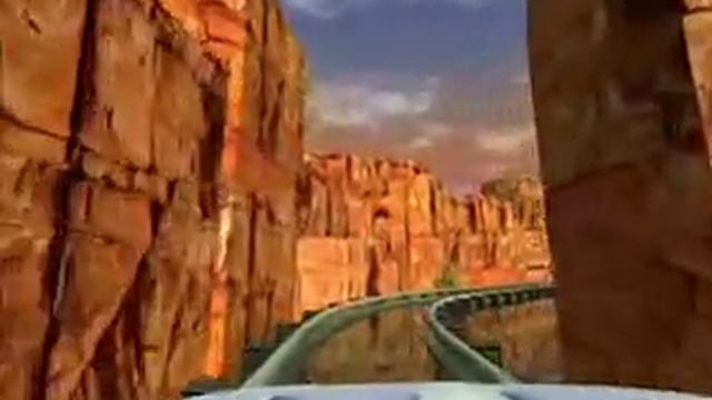 Gold Mountain Falls (Roller Coaster Tycoon 3) смотреть онлайн