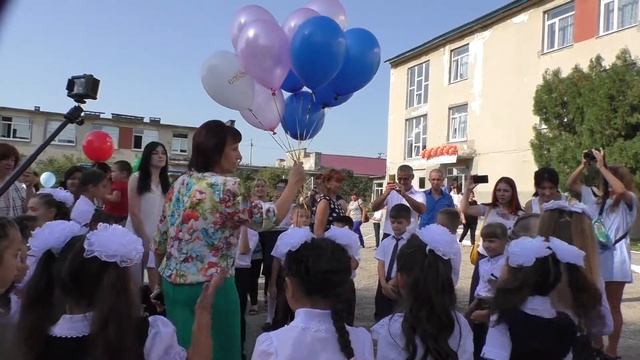 1 сентября 2018 школа №3 смотреть онлайн