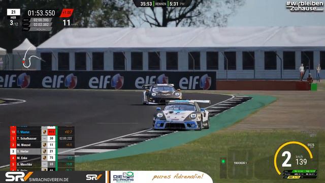 SRV | ACC Touring Masters Termin 3 auf Silverstone смотреть онлайн