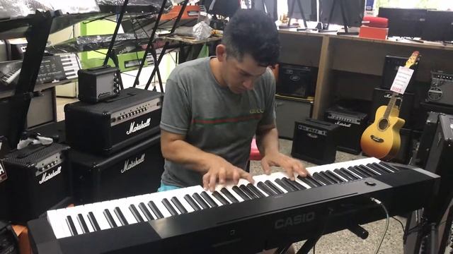 Piano Digit Casio Cdp 120 Bk Musica Pilar Reemplaza Cdp 100