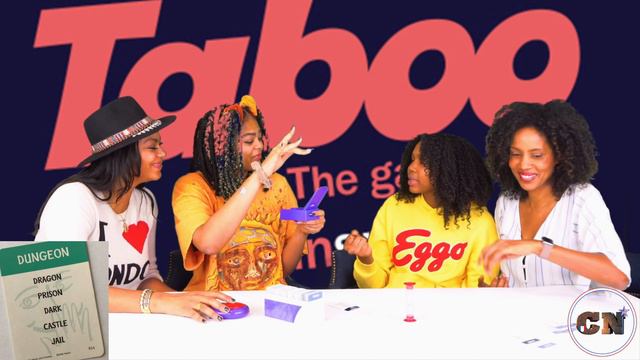💙➡️ BLENDED FAMILY PLAYS A GAME OF TABOO!