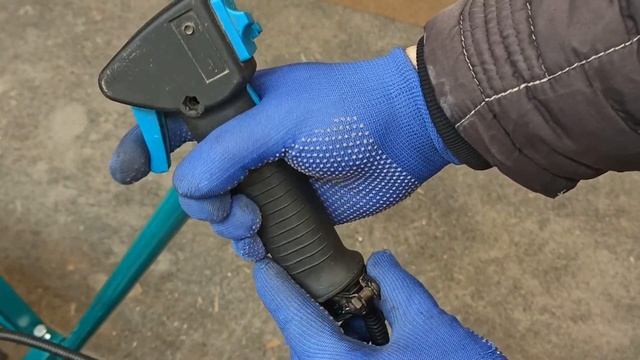 Окучник из тримера