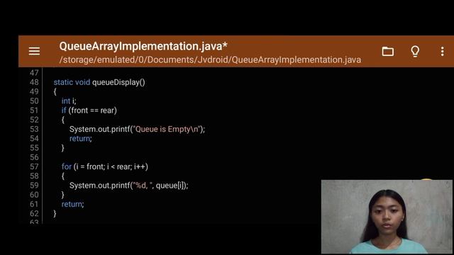 Implementing Queue Using Array in Java | Data Structures and Algorithm смотреть онлайн