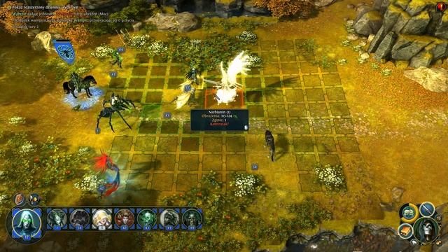 Aldarar plays Might and Magic Heroes 6 [PL] Danse Macabre #07 смотреть онлайн