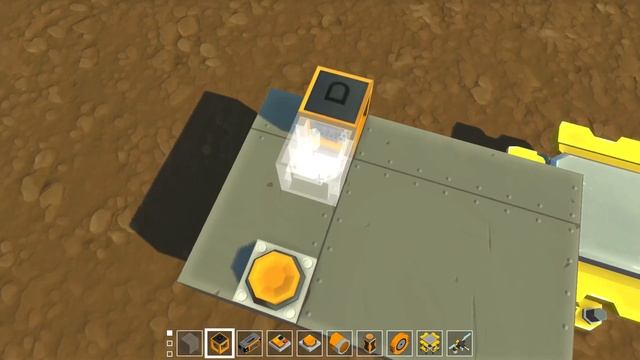 Простые механизмы Scrap Mechanic (Часть первая). смотреть онлайн