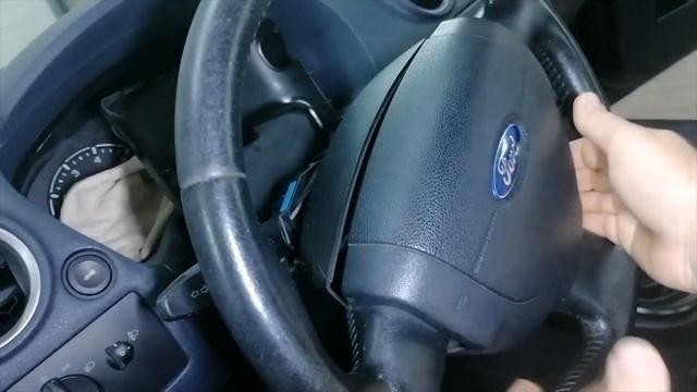 Ford Fusion Steering Wheel removal How to смотреть онлайн