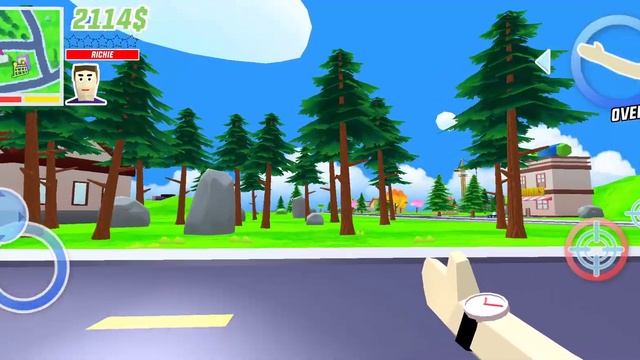 ОБНОВЛЕНИЕ В СИМУЛЯТОР КРУТОГО ЧУВАКА! НОВЫЕ СЕКРЕТЫ ИГРЫ! НОВЫЙ ДОМ ДЖЕКА - DUDE THEFT WARS смотреть онлайн