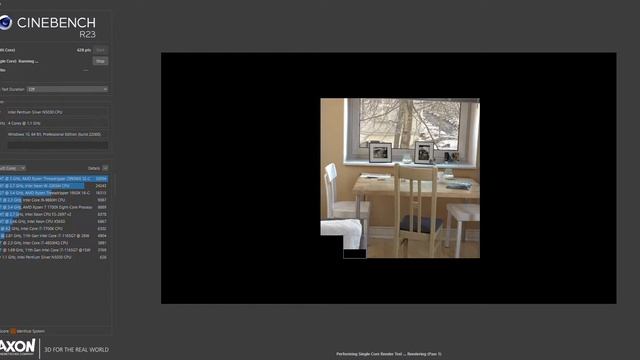 Intel Pentium Silver N5030 {Peaq MiniPC} - Cinebench R23 CPU-Test смотреть онлайн