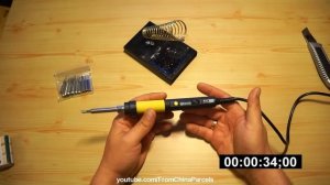 ⚡ ШИКАРНЫЙ ПАЯЛЬНИК НА 110Вт С АЛИЭКСПРЕСС С РЕГУЛИРОВКОЙ ТЕМПЕРАТУРЫ GS110D + НАБОР ЖАЛ 900M-T