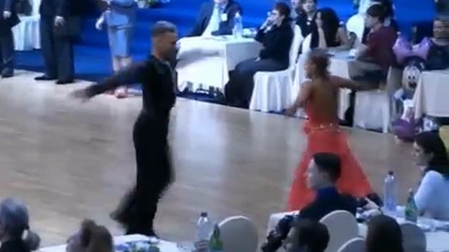 Пугачев Дмитрий - Зюзюкина Елена, Samba смотреть онлайн