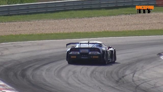 Corvette C7 GT3-R pure Sound Autodrom Most 2018 смотреть онлайн
