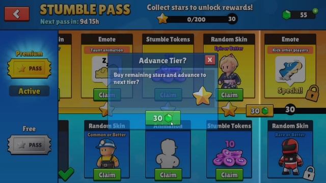 Purchasing Stumble Pass And Crate Opening In PC Version | Stumble Guys Crate Opening | Stumble Guys смотреть онлайн