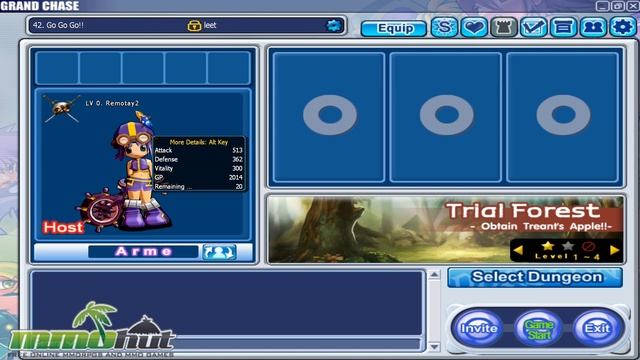 Grand Chase Gameplay - First Look HD смотреть онлайн