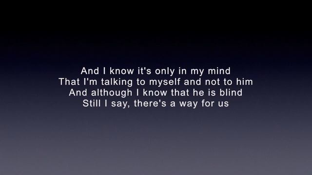 On My Own karaoke Miss Saigon смотреть онлайн