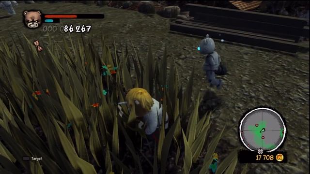 Naughty Bear Panic in Paradise - Fluffy [Platinum Cup] Walkthrough [HD] смотреть онлайн