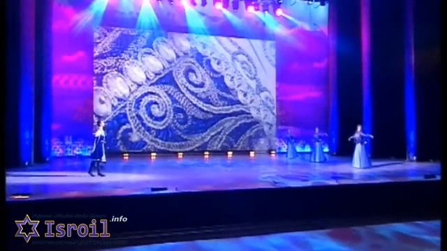 Ансамбль «Лезгинка» - Горско-еврейский танец Нежность смотреть онлайн