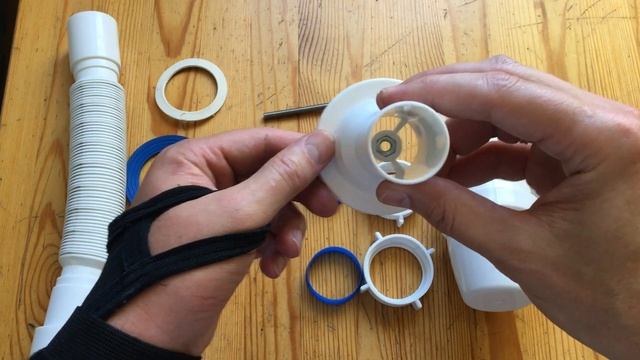 Сборка бутылочных сифонов А-3208, А-32088 и А-32089 для раковины смотреть онлайн