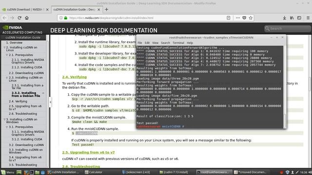 install cudnn for cuda toolkit in linux mint and ubantu смотреть онлайн