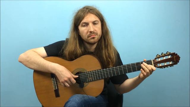 Highway To Hell - AC/DC fingerstyle guitar cover tabs sheet music смотреть онлайн