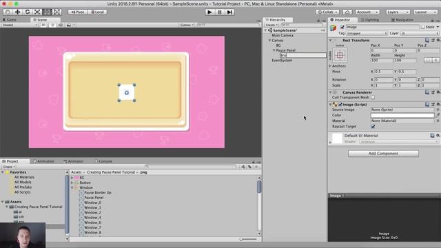 Pause Menu Unity Tutorial - Unity UI Tutorial - Creating A Pause Menu In Unity смотреть онлайн