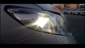 Тойота королла Е150. Дневные ходовые огни в поворотах 2в1