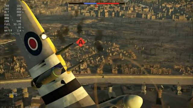War Thunder - Testing B0ris's Sound Mod - Part 2 - Britain смотреть онлайн
