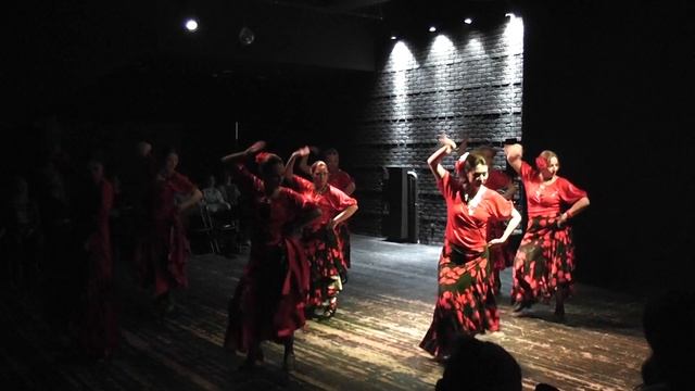 Tangos de Felipe. Dia del Flamenco en Almaty. День Фламенко в Алматы смотреть онлайн