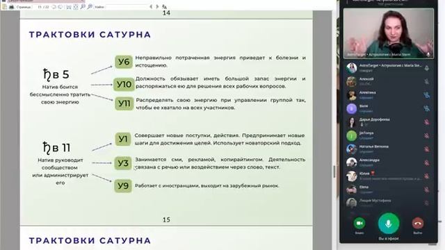 Сатурн - техника чтения смотреть онлайн