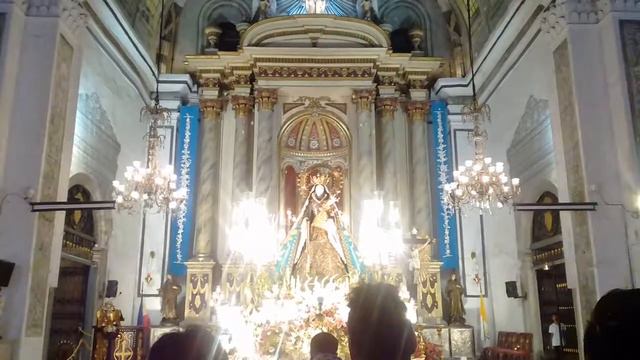 Salve Regina to Nuestra Señora de la Consolacion y Correa Coronada de Manila смотреть онлайн