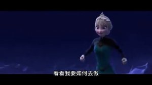 мульт.Холодное сердце на КИТАЙСКОМ.