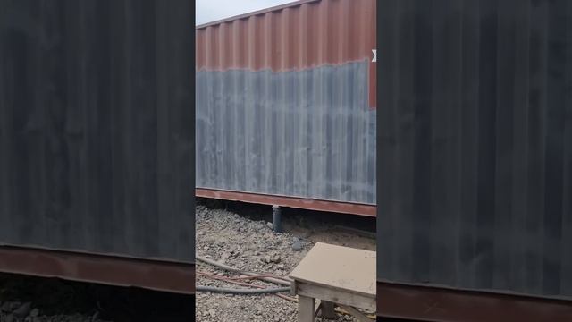 Пескоструй контейнеров с покраской смотреть онлайн