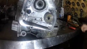 Разборка и ремонт КПП DSG 02E.