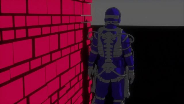 Silent Death NPR Hand Drawn Test Blender 3d смотреть онлайн