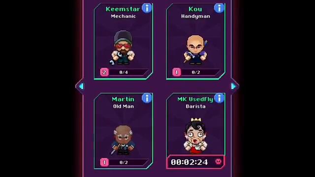 PIXELY-SQUAD RIVALS смотреть онлайн
