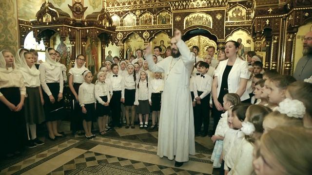 Фестиваль детско-юношеских приходских хоровых коллективов состоялся во Всехсвятском приходе Минска смотреть онлайн