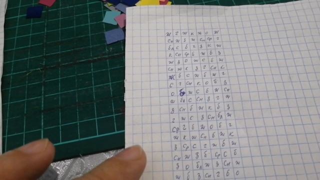 Скатерть из отходов от пошива курток для стола на улице. смотреть онлайн