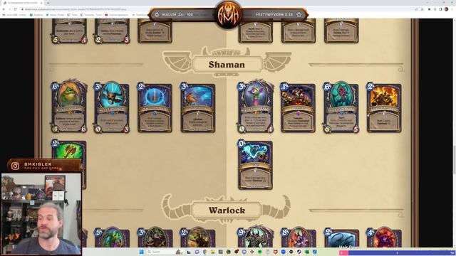 (Hearthstone) Thoughts on the Core Set - Year of the Wolf! смотреть онлайн