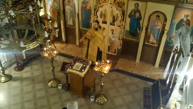 Неделя святых праотцов смотреть онлайн