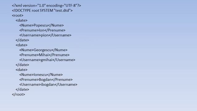 XML & DTD & PHP смотреть онлайн