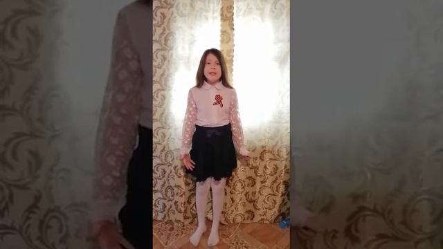 К 75 летию победы в ВОВ Федорова Ландыш Викторовна читает стихотворение М. Джалиля "Чулочки" смотреть онлайн