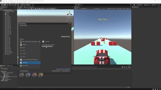 Unity Dersleri : Unity Oyunu Exe Yapma | Oyunu Apk Yapma | Unity Build Alma #unitydersleri #unity смотреть онлайн