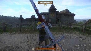 Kingdom Come: Deliverance. Искусные удары (блок с ответным ударом)