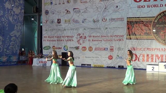 DANCE QUEEN small group by Olesya Pisarenko/ WDO 2016 смотреть онлайн
