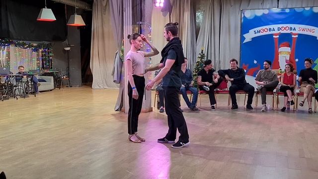 Daniel Pavlov & Raisa Khismatullina. JnJ All-Stars. Shooba Dooba Swing 2021 | WCS Dance смотреть онлайн