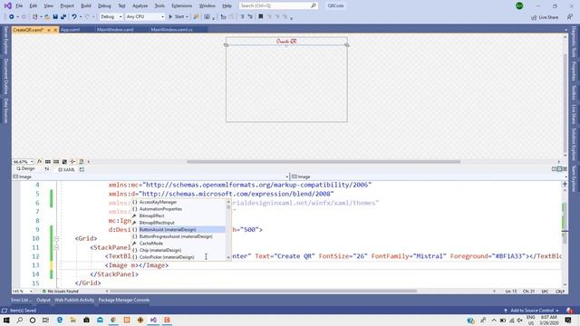 Create & Scan QR-Code | C# WPF смотреть онлайн