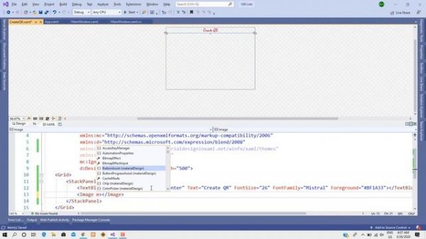 Create & Scan QR-Code | C# WPF