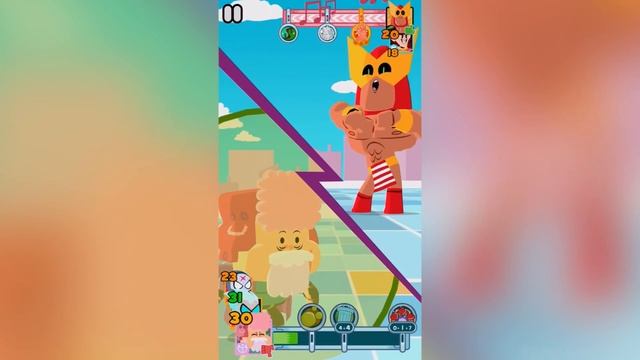 Teeny Titans - Gameplay Walkthrough Part 8 - Atlantean Tournament (iOS) смотреть онлайн