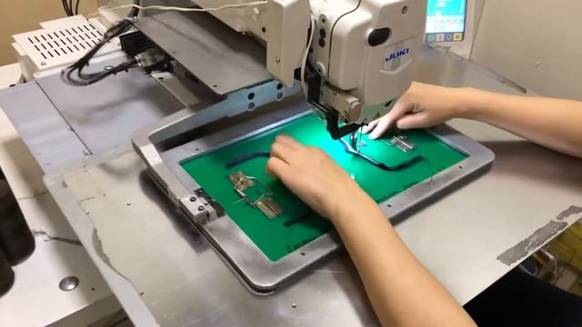 JUKI AMS настрочной полуавтомат! смотреть онлайн